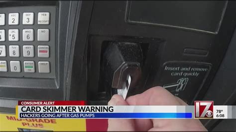 credit card skimmer problems